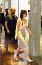 KIM KARDASHIAN Out Shopping in Paris