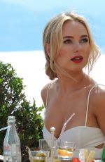 KIMBERLEY GARNER Out and About in Cannes