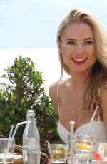 KIMBERLEY GARNER Out and About in Cannes