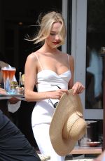 KIMBERLEY GARNER Out and About in Cannes