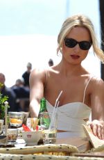KIMBERLEY GARNER Out and About in Cannes