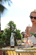 KIMBERLEY GARNER Out and About in Cannes