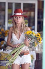 KIMBERLEY GARNER Shopping at Whole Foods in West Hollywood