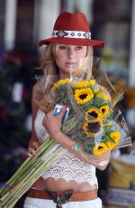 KIMBERLEY GARNER Shopping at Whole Foods in West Hollywood