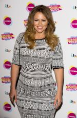 KIMBERLEY WALSH at Lorraine’s High Street Fashion Awatds in London