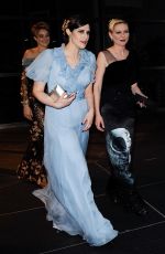 KIRSTEN DUNST at MET Gala 2014 in New York