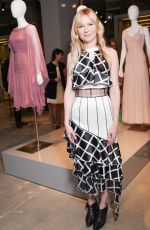 KIRSTEN DUNST at RODARTE in New York