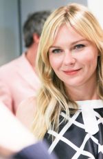 KIRSTEN DUNST at RODARTE in New York