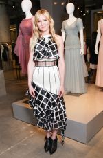 KIRSTEN DUNST at RODARTE in New York