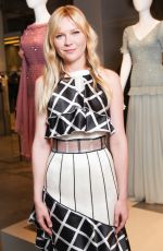 KIRSTEN DUNST at RODARTE in New York