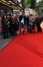 KIRSTEN DUNST at The Two Faces of January Premiere in London