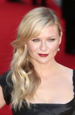 KIRSTEN DUNST at The Two Faces of January Premiere in London