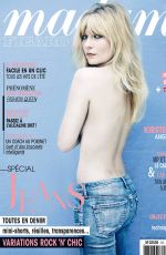 KIRSTEN DUNST in Madame Figaro Magazine, June 2014 Issue