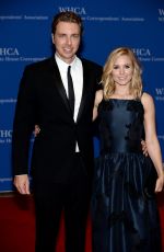KRISTEN BELL at White House Correspondents Association Dinner 2014 in Washington