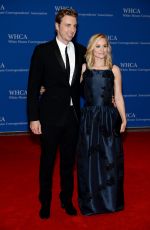 KRISTEN BELL at White House Correspondents Association Dinner 2014 in Washington