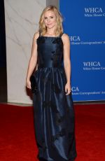 KRISTEN BELL at White House Correspondents Association Dinner 2014 in Washington