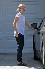 KRISTEN BELL Out and About in Studio City