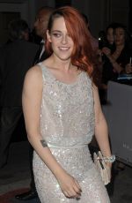 KRISTEN STEWART Arrives at Dinner in Cannes