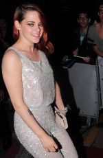KRISTEN STEWART Arrives at Dinner in Cannes