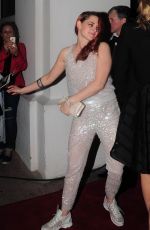 KRISTEN STEWART Arrives at Dinner in Cannes