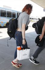KRISTEN STEWART Arrives at LAX Airport in Los Angeles 2705