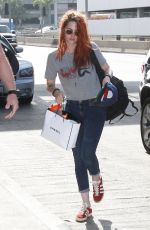 KRISTEN STEWART Arrives at LAX Airport in Los Angeles 2705