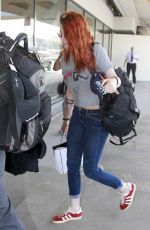 KRISTEN STEWART Arrives at LAX Airport in Los Angeles 2705
