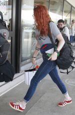 KRISTEN STEWART Arrives at LAX Airport in Los Angeles 2705