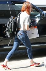KRISTEN STEWART Arrives at LAX Airport in Los Angeles 2705