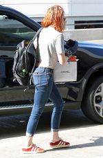 KRISTEN STEWART Arrives at LAX Airport in Los Angeles 2705