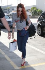 KRISTEN STEWART Arrives at LAX Airport in Los Angeles 2705