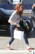 KRISTEN STEWART Arrives at LAX Airport in Los Angeles 2705