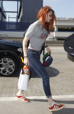 KRISTEN STEWART Arrives at LAX Airport in Los Angeles 2705