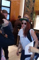 KRISTEN STEWART Arrives in Cannes