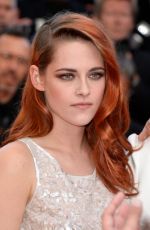 KRISTEN STEWART at Clouds of Sils Maria Premiere at Cannes Film Festival