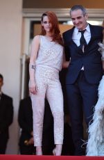 KRISTEN STEWART at Clouds of Sils Maria Premiere at Cannes Film Festival