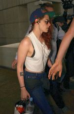 KRISTEN STEWART at LAX Airport in Los Angeles 2505