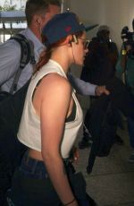 KRISTEN STEWART at LAX Airport in Los Angeles 2505