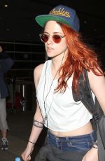 KRISTEN STEWART at LAX Airport in Los Angeles 2505