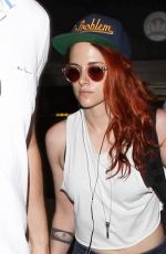 KRISTEN STEWART at LAX Airport in Los Angeles 2505