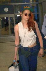 KRISTEN STEWART at LAX Airport in Los Angeles 2505