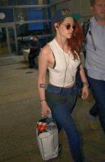 KRISTEN STEWART at LAX Airport in Los Angeles 2505