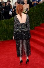 KRISTEN STEWART at MET Gala 2014 in New York