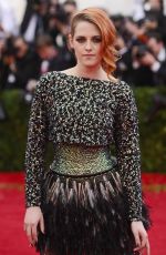 KRISTEN STEWART at MET Gala 2014 in New York