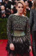 KRISTEN STEWART at MET Gala 2014 in New York
