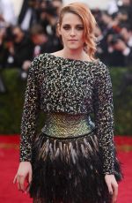 KRISTEN STEWART at MET Gala 2014 in New York