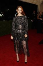 KRISTEN STEWART at MET Gala 2014 in New York