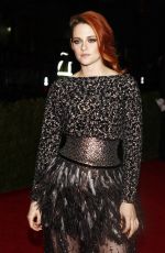 KRISTEN STEWART at MET Gala 2014 in New York