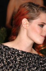KRISTEN STEWART at MET Gala 2014 in New York