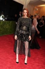 KRISTEN STEWART at MET Gala 2014 in New York